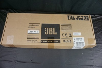 JBL VRX-AF-II Array Fly Frame VRX-AF VRX918SP VRX918S VRX932LAP VRX932LA-1 NEW