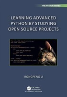 Rongpeng Li | Learning Advanced Python By Studying Open Source Projects | Buch
