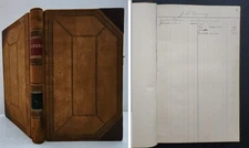 1870s antique JACKSON GROVE CAMP MEETING methodist spartanburg sc LEDGER