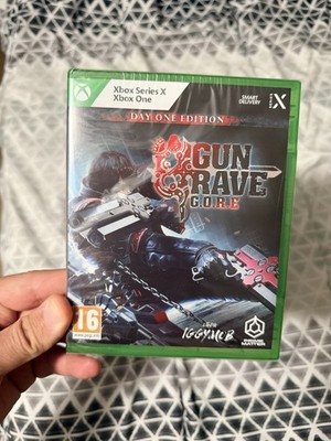 Gun Grave GORE Xbox One EXCELLENT (Xbox SERIES X) Gungrave G.O.R.E (US Seller)