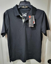 A Lot Of FOUR Boy's Under Armour Loose Heat Gear Long Sleeve Shirts Size YLG