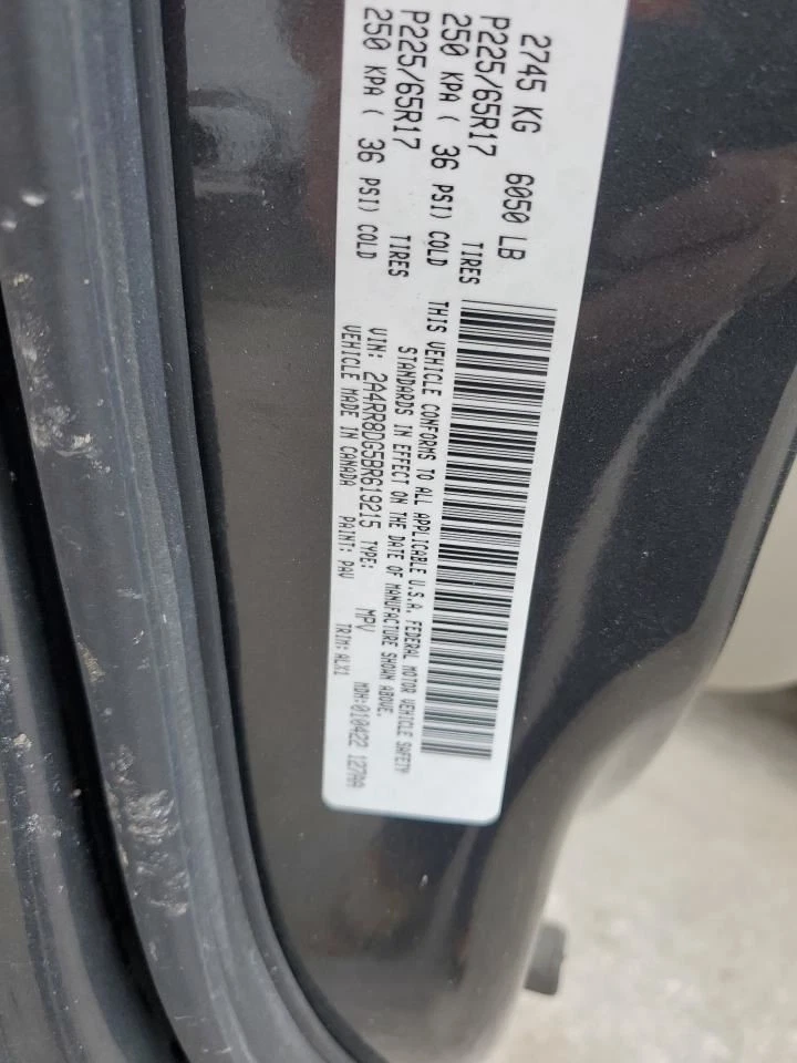 Módulo de control electrónico ECM del motor 3,6 L compatible con 11 caravanas 2646198 Foto 2 de 4