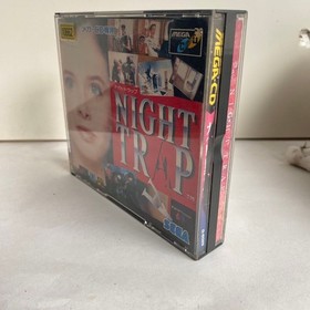 Night Trap Mega CD exclusive SEGA Mega Drive software