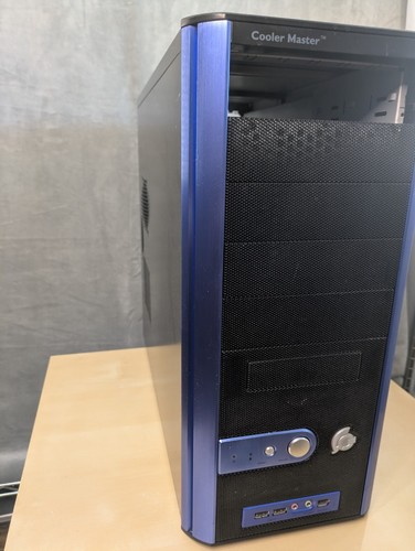 Cooler Master Centurion 5 ATX Mid Tower Computer Case Blue - CAC-T05-UB - Picture 2 of 11