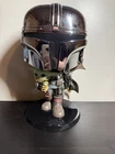 Funko Pop! Star Wars The Mandalorian Child 10" Chrome Vinyl Bobblehead Figure
