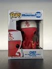 Funko Pop! Chef #388 Disney Pixar Monsters w/ Protector