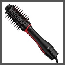 Revlon One-Step Volumizer PLUS Hair Dryer Hot Air Brush Blow-Dryer Styler Black