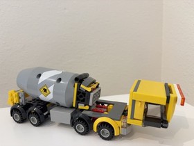 LEGO CITY: Construction/Mining Lot--Cement Mixer (60018)+More!