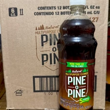 Pine-O-Pine Multi Purpose Cleaner Natural - 28 fl oz