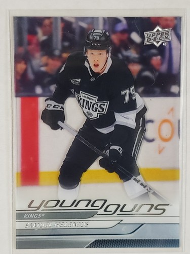 2024-25 Upper Deck SAMUEL HELENIUS Young Guns CLEAR CUT YG! #719 LA Kings! - Imagen 1 de 2