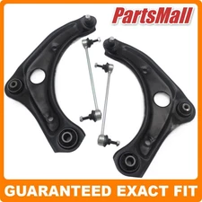 4X Front L R Lower Control Arm Sway Link K621576 Fit For Nissan Versa 2013-2019