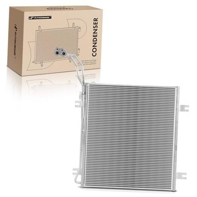 A/C Condenser Compatible with International Harvester 2674/3700/9400,