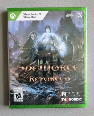 SpellForce 3 Reforced for Xbox one and Xbox Series X [BRAND NEW SEALED]