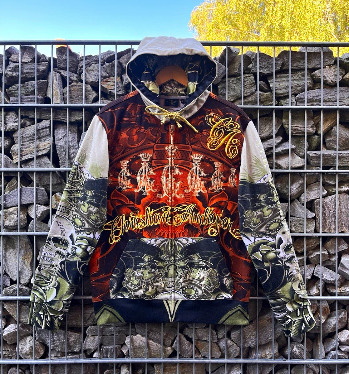 christian audigier hoodie products for sale | eBay