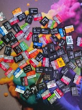Lot of 10 32gb Micro SD Cards