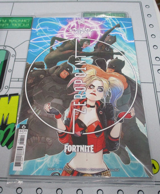 Batman Fortnite Zero Point #6 Cover A Still Sealed DC Comics