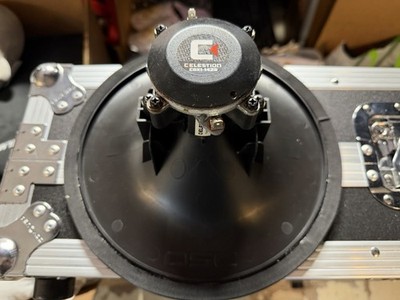 Celestion CDX1-1425 1'' Compression Driver & Horn For QSC HPR122i Active Speaker