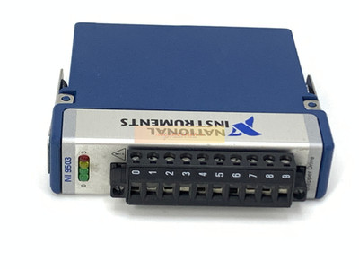 National Instruments NI-9503 Stepper Motor Drive Module Test passed spot