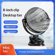 Portable Mini Hand Clip Fan USB Quiet Desktop Electric Fan High Quality Office S