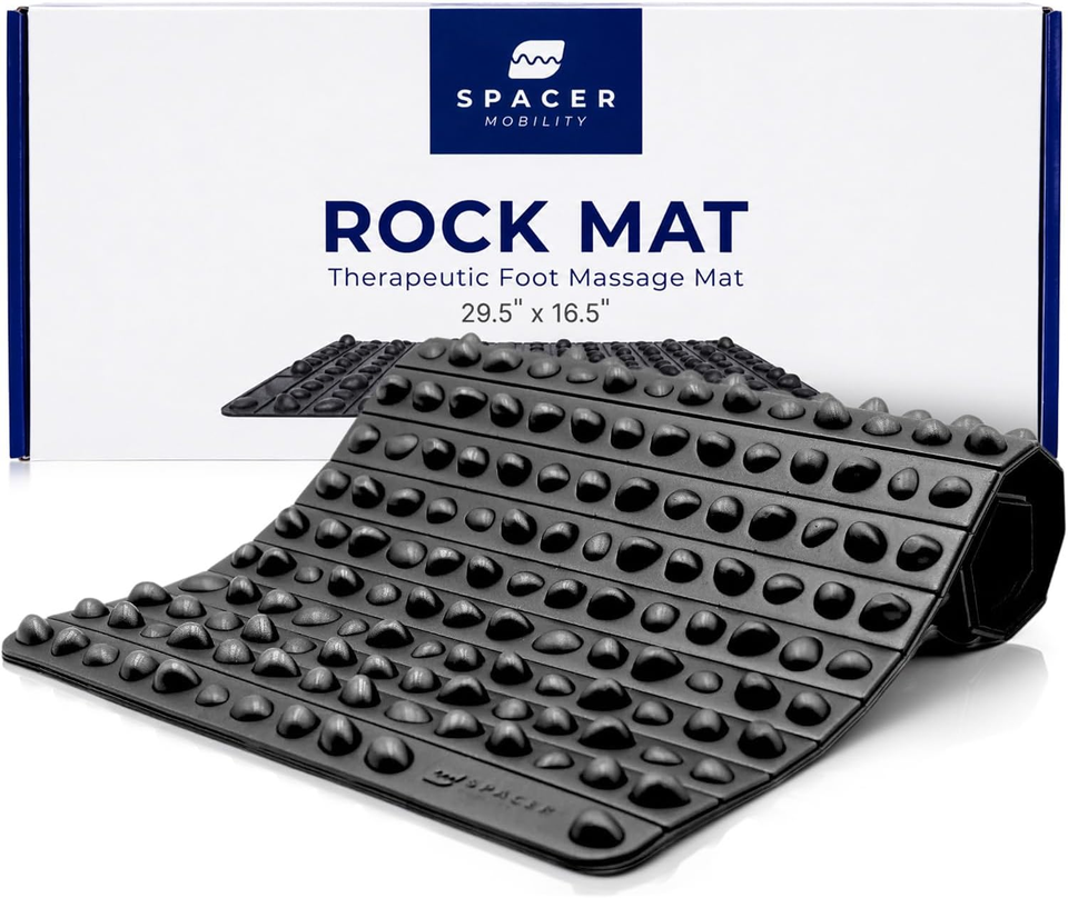 Sentinel Foot Mat Spacer Mobility the Rock Mat Foot Massage Mat Helps Stimulate Nerve ...
