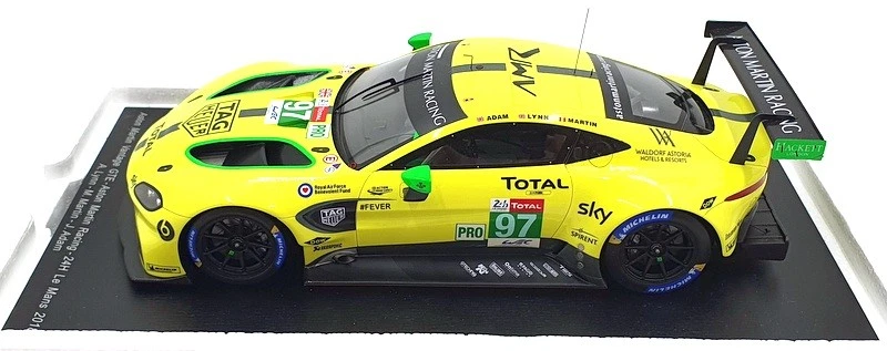 Spark 1/18 Scale 18S395 - Aston Martin Vantage GTE #97 24H Le Mans 2018 - Image 4 of 4