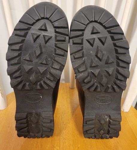 VASQUE SUNDOWNER GTX MEN'S WATERPROOF BLACK HIKING GORE-TEX BOOTS Sz 7 EXCELLENT - Picture 8 of 8