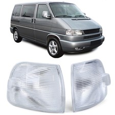 Front Turn Signal Indicator For VW T4 GP Multivan Caravelle 1996-03 White LEFT + RIGHT