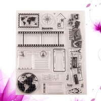 Transparente Stempel Scrapbooking-Briefmarken Scrapbooking-Stempel FüR Handwerk