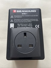 SEAWARD NTB-1 - PAT TESTING RCD ISOLATOR.  