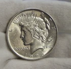 1924 US Peace Silver Dollar $1 Unc
