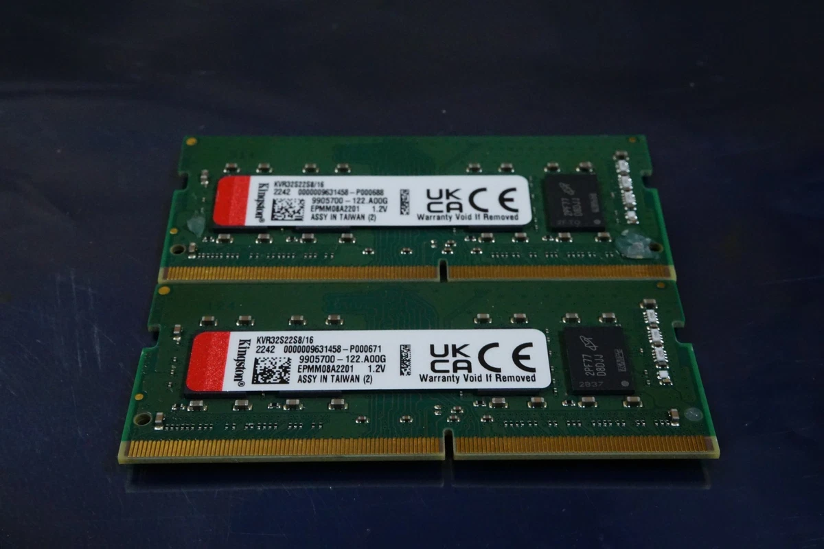 Kingston DDR4 SDRAM 32 GB Total Capacity Memory (RAM) for sale | eBay