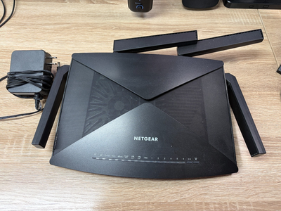 Netgear Nighthawk X10 AD7200 Smart WiFi Router Model R9000 | eBay