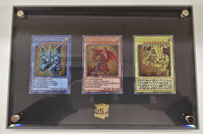 YuGiOh Three Egyptian God Cards  Special Card Set 25th Anniversary Edition Item
