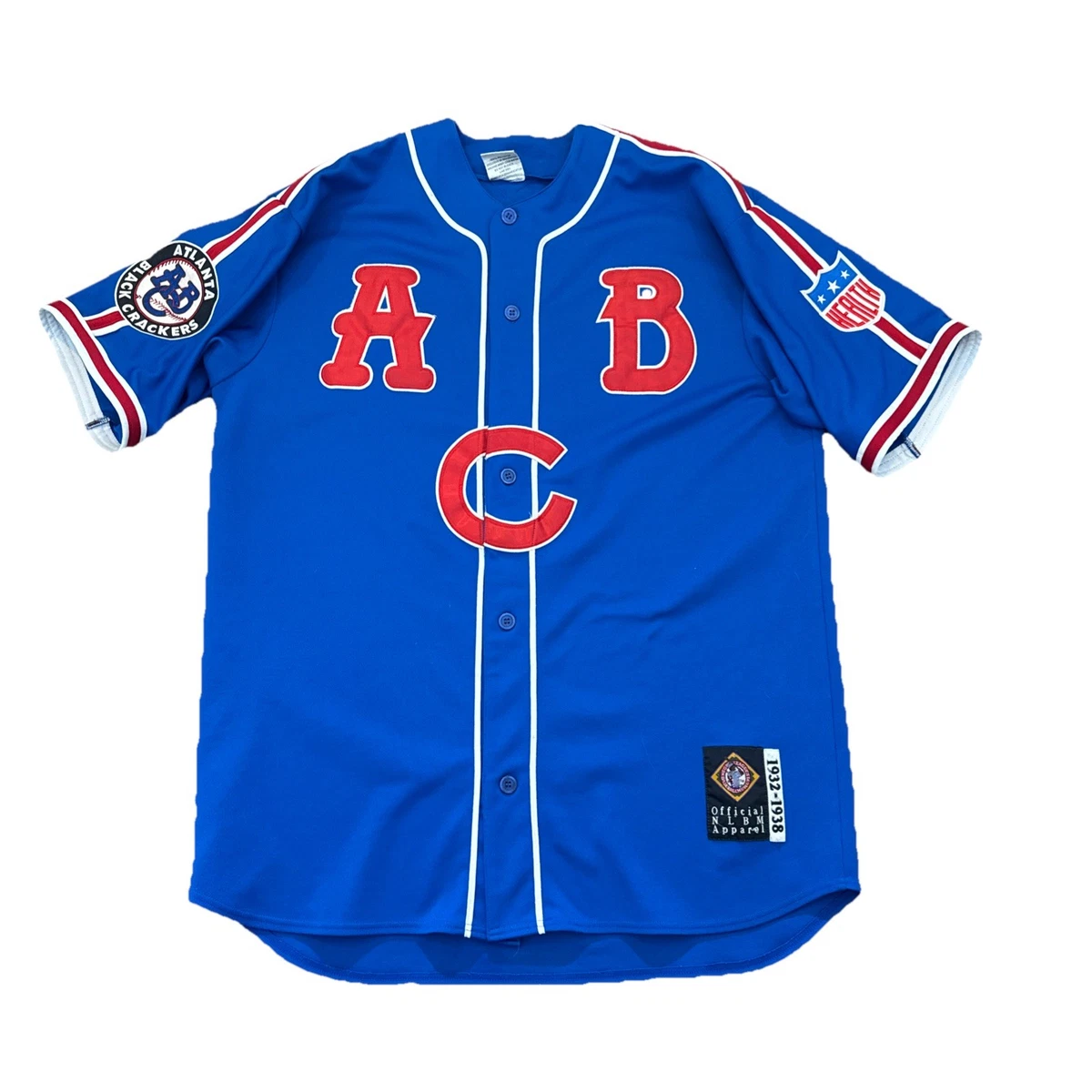 Atlanta Black Crackers Negro League Baseball Fan Jerseys for sale