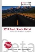 R355 Road (South Africa) Regional Route (South Africa), South Africa Taschenbuch