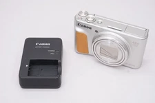 DDU Canon PowerShot SX740 HS 20MP Silver Compact Digital Camera Battery Charger