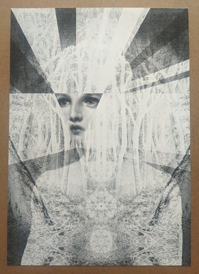 Dan Hillier Vanishing Point 20cm x 30cm, 2020