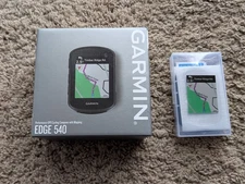 Garmin Edge 540 GPS Bike Computer- Black with case