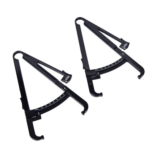 NEW! Keep Fitness Slim Measure Chart Body Fat Skinfold Tester Caliper AnalyzeKj - Picture 4 of 10