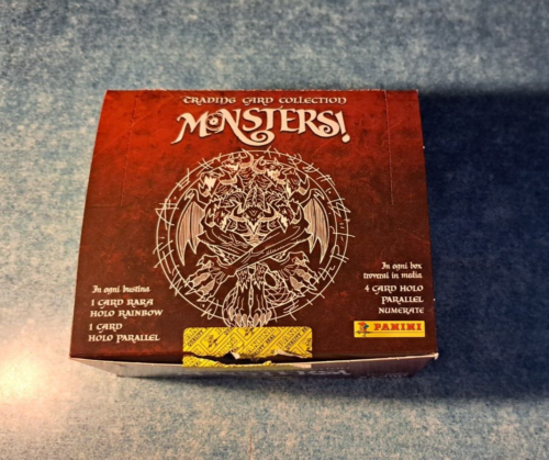 AGGIORNATO!! Carte Monsters! - Card Collection - Panini - Dario Moccia - Singole - Foto 1 di 3