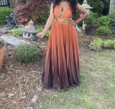 open lace back dress Sunset Cutout One Shoulder Midi Dress