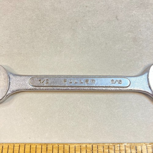 Fuller 1/2" - 9/16" Wrench Open End Japan - Picture 2 of 7