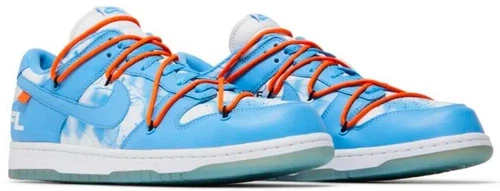 Nike Off-White x Futura x Dunk Low UNC