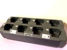 Watchguard Vista 8 Bay Charging & Transfer Base Station W/Power Cable -- Great