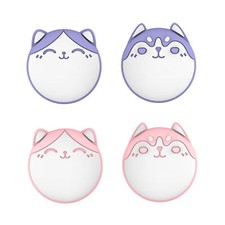 PlayVital Husky  Kitty Thumb Grips Caps for ps5/4, Xbox Series X/S  Switch Pro