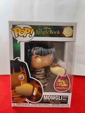 Funko POP! Figura Vinilo Disney El Libro de la Selva - MOWGLI CON KAA #987 *Excl*