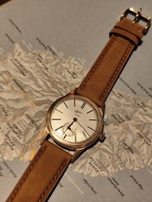 Montre Ancienne Année 50 Plaqué Or. Recharge Manuelle 37mm