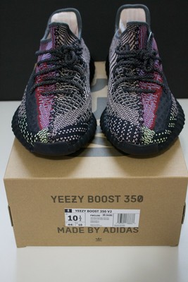 Adidas YEEZY BOOST 350 V2 Black Reflective Hypebeast