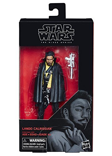 STAR WARS Black Series 6inch LANDO CALRISSIAN Action Figure TAKARA TOMY - Picture 4 of 4