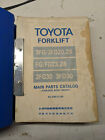 Toyota Forklift Truck Parts List Book Manual Catalog 3 F G D 20 25 23 28 2 30